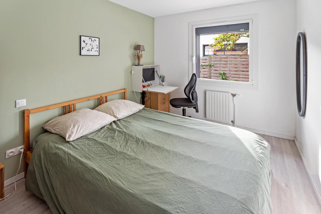 La Maison En Bois - Confortable Et Paisible Avec Jardin Gorges (Pays de la Loire)