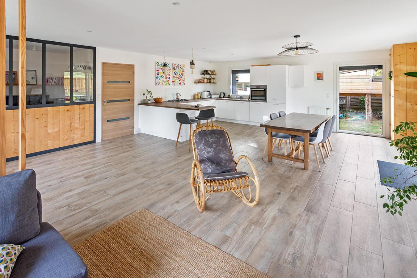 La Maison En Bois - Confortable Et Paisible Avec Jardin Holiday home *