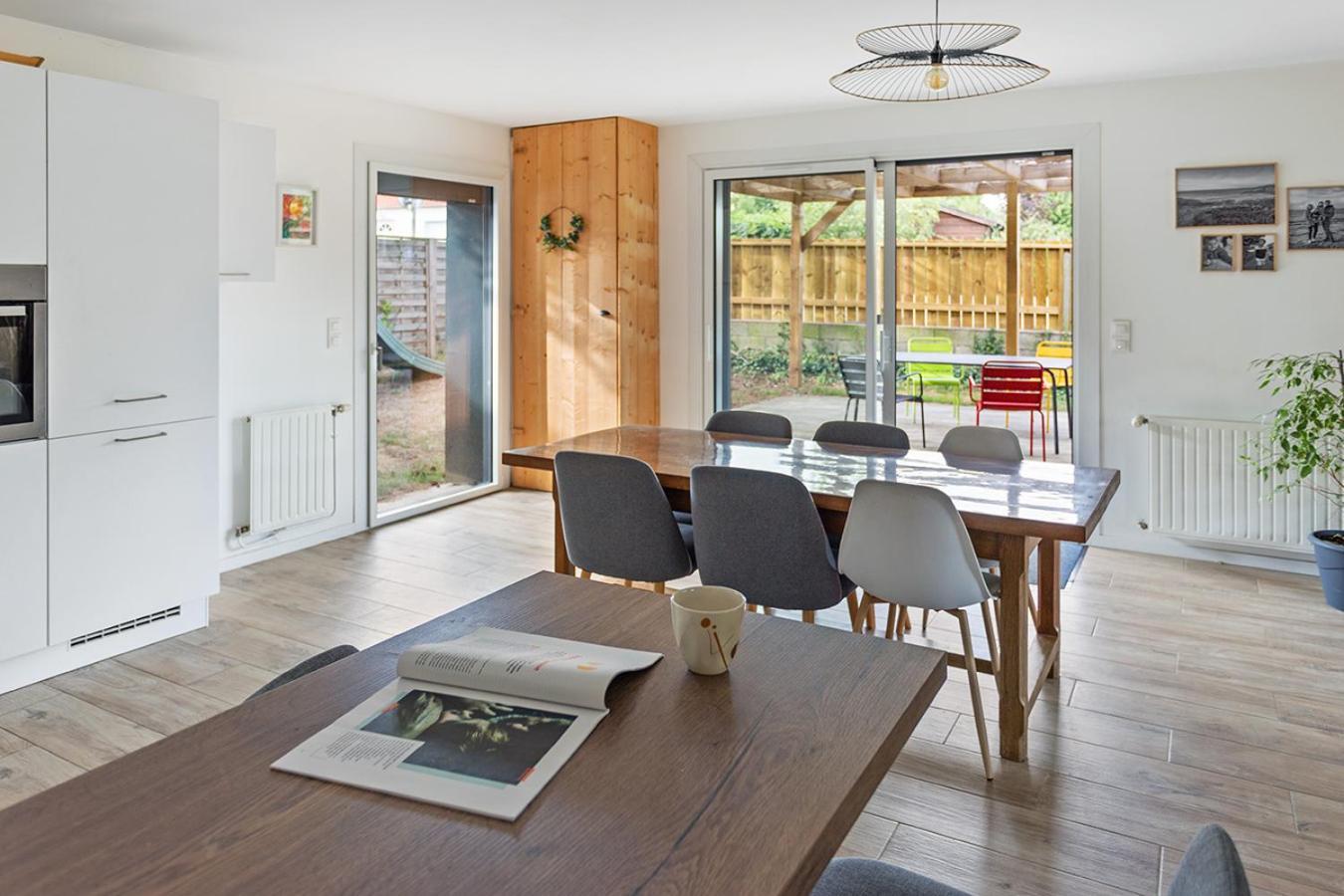 La Maison En Bois - Confortable Et Paisible Avec Jardin * Gorges (Pays de la Loire)