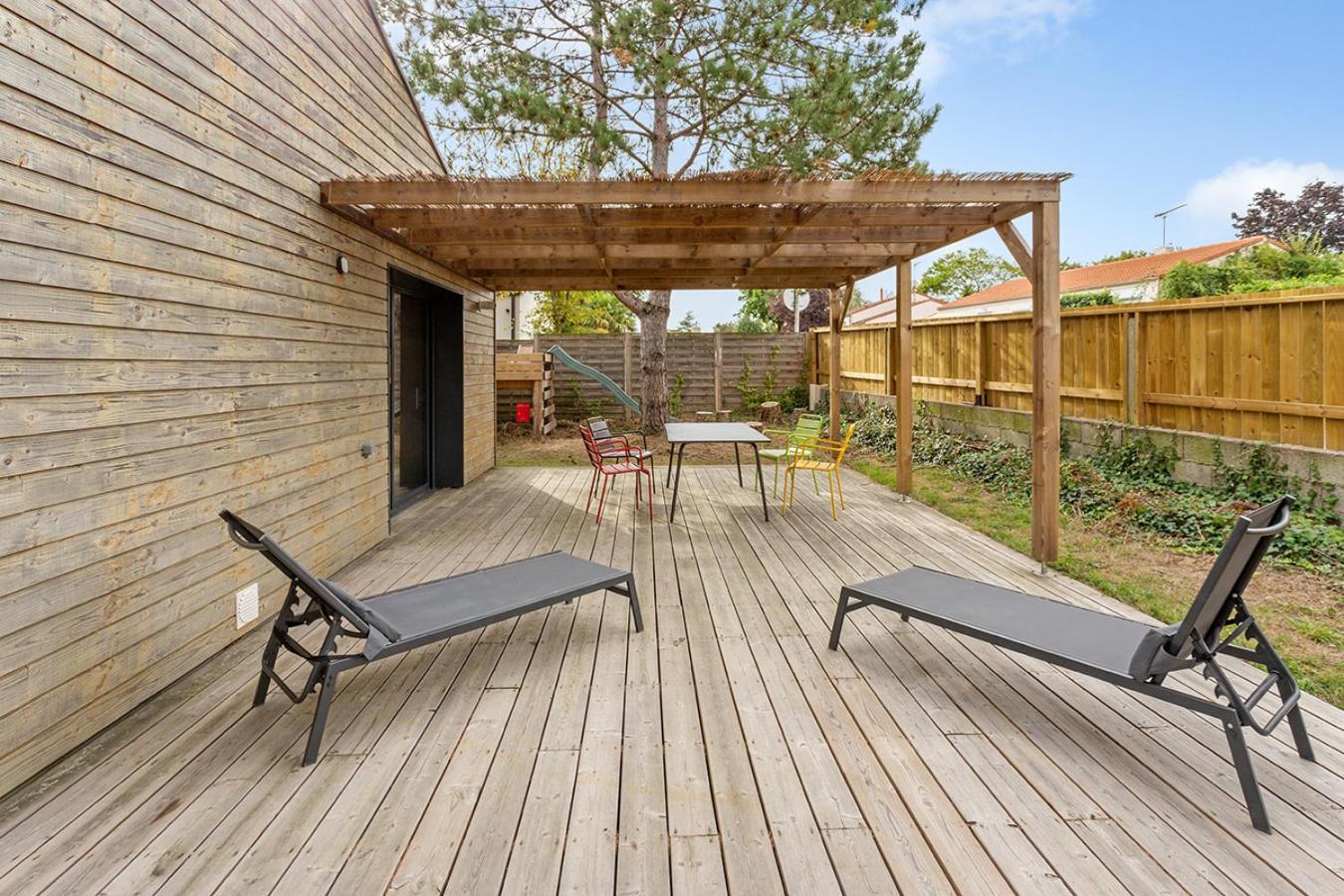 La Maison En Bois - Confortable Et Paisible Avec Jardin Gorges (Pays de la Loire)