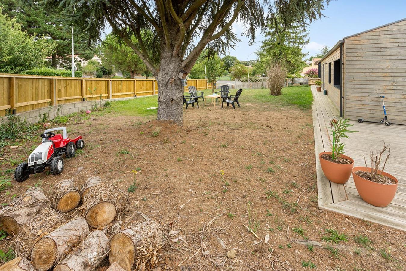 La Maison En Bois - Confortable Et Paisible Avec Jardin *