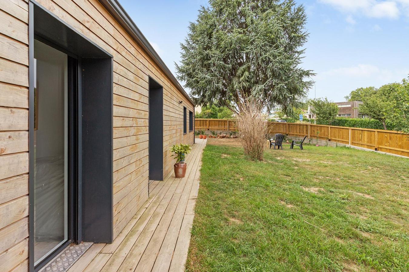 La Maison En Bois - Confortable Et Paisible Avec Jardin Gorges (Pays de la Loire)